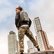 Міський рюкзак-антизлодій XD Design Bobby Compact Camouflage Green (камуфляжний), фото 10
