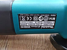 Болгарка Makita 9558HN (Макіта) Румунська збірка, фото 3