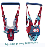 Дитячі віжки Baby Walker Assistant. Сітчасті. (18013), фото 3