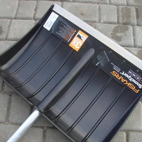 Лопата Fiskars 143001 для снігу (1003469), фото 3