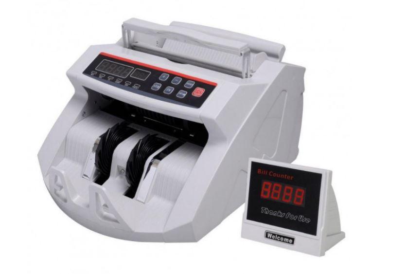 Порахована машинка з детектором банкнот BILL COUNTER 2108 Original → Машина для рахунків грошей, лічильник