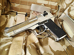 Стартовий пістолет Retay Eagle-X (Desert Eagle) Хром