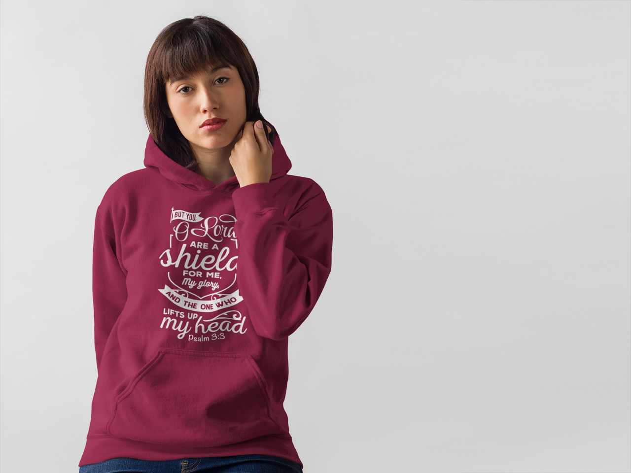 Толстовка: But you Lord, фото 1