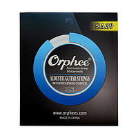 Струны для гитары бронзовые Orphee SA39 / 012