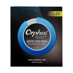 Струни для гітари бронзові Orphee SA39 / 012