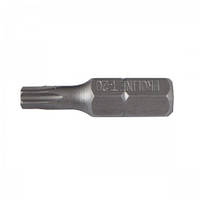 Бита Torx с отверстием 1/4" T7 x 25мм (уп.10шт) PROLINE 10673