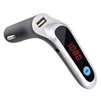 Автомобільний FM-трансмітер CAR G6 Elite (Bluetooth, USB, AUX, MicroSD)