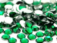 Недорогие стразы Emerald ss16 (4мм) Цена за 100шт. - фото 2 - id-p15603702