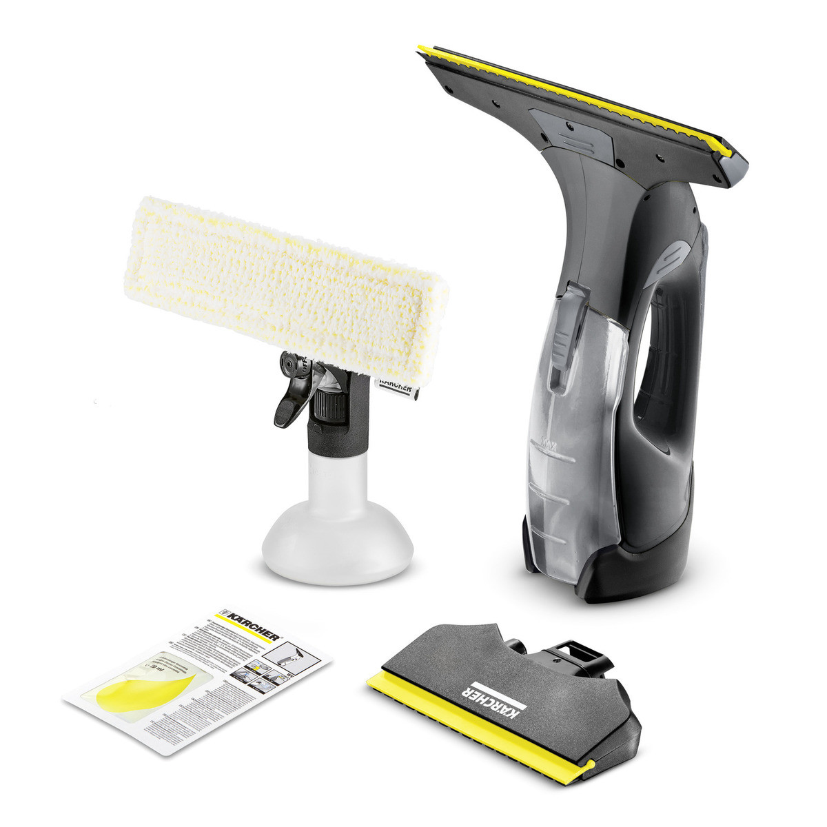 KARCHER WV 5 PLUS NON STOP BLACK