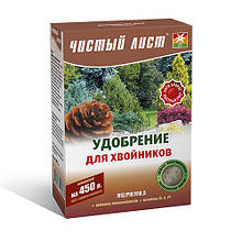 Добриво мінеральне для хвойних 300 г Чистий лист, Kvitofor