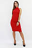 Коктейльное женское платье Golden, красный, фото 3