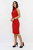 Коктейльное женское платье Golden, красный, фото 5