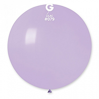 Латексный шарик Gemar 31"(78 см)/ 79 Пастель светло-лавандовый