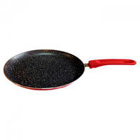Сковорода блинная CON BRIO Eco Granite индукция 23 см Red Цвет красный 2324CBчерв