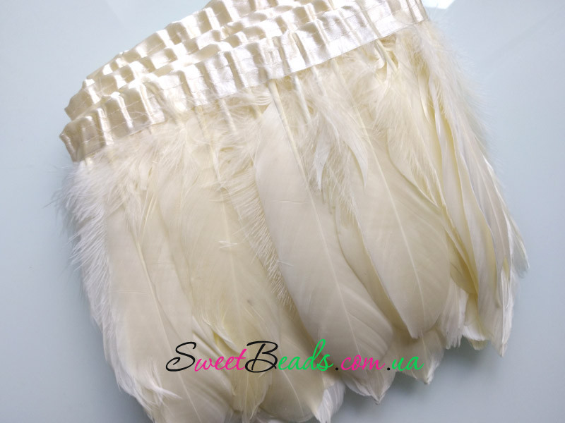 Пір'я гусячі — 2, крем, фото 1