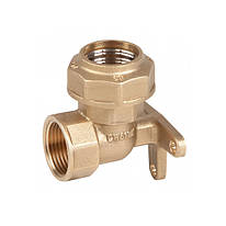 Коліно РВ 25*3/4" настінне Genebre