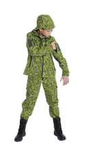 Костюм дитячий ARMY KIDS камуфляжний для хлопчиків Скаут камуфляж Жабка зріст 152-158 см, фото 6