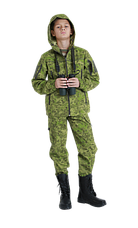 Костюм дитячий ARMY KIDS камуфляжний для хлопчиків Скаут камуфляж Жабка зріст 152-158 см, фото 5