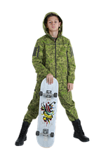 Костюм дитячий ARMY KIDS камуфляжний для хлопчиків Скаут камуфляж Жабка зріст 152-158 см, фото 3