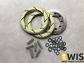 Зчеплення для фрези дорожньої Wirtgen W2000