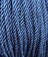 Шнур кручений кручений кручений поліестеровий шнур сіро-блакитний 6 мм