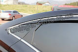 Дефлектори вікон із хром смугою (вітровики) Hyundai Grandeur 2011-2015 6 шт.(D956) Auto Clover, фото 6