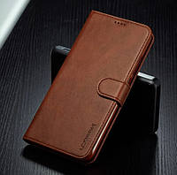 Шкіряний чохол книжка LC.IMEEKE для Xiaomi Redmi 9A з візитницею (Різні кольори)
