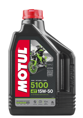 MOTUL 5100 4T 15W-50 1літр