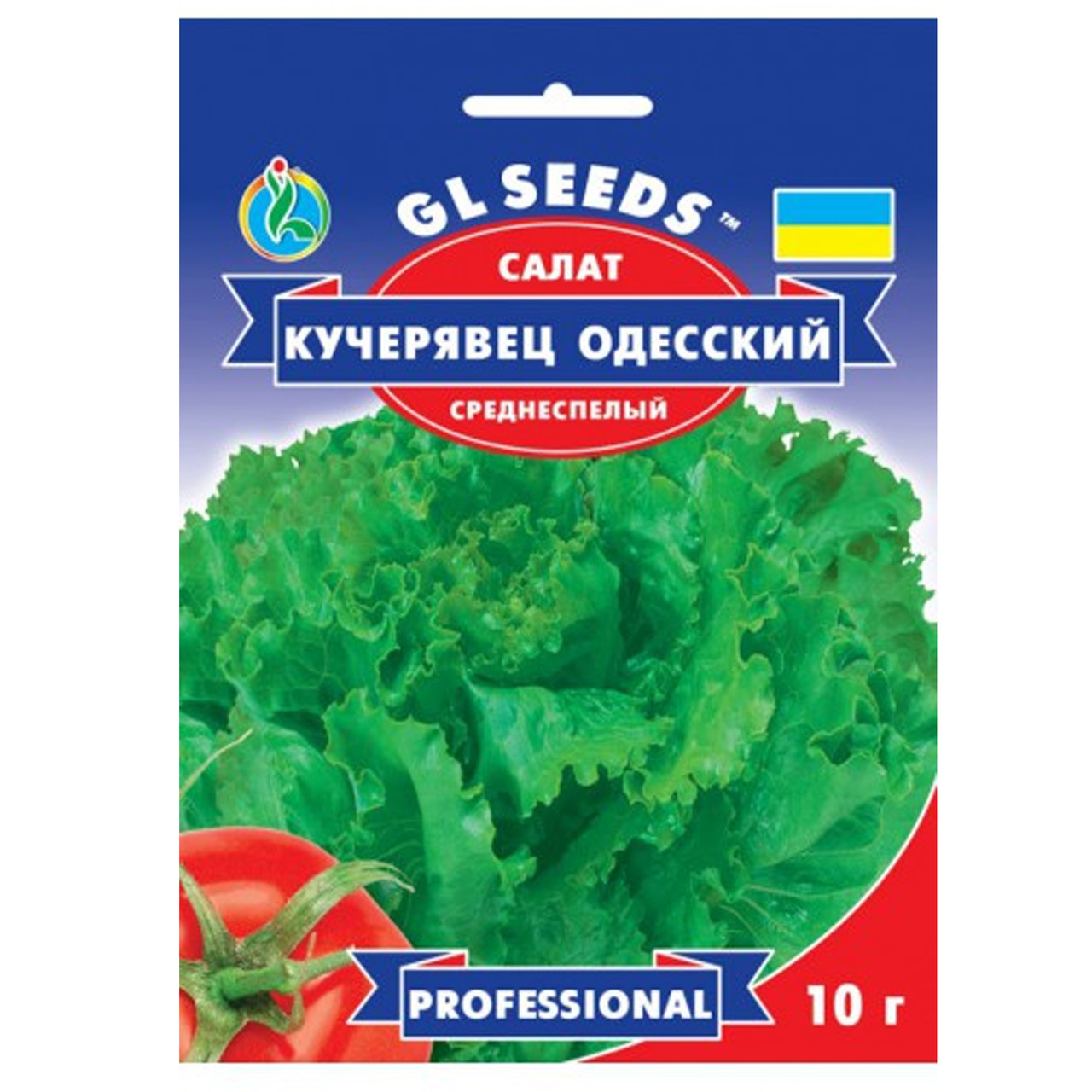 Салат  Кучерявець одеський 10 г Gl Seeds