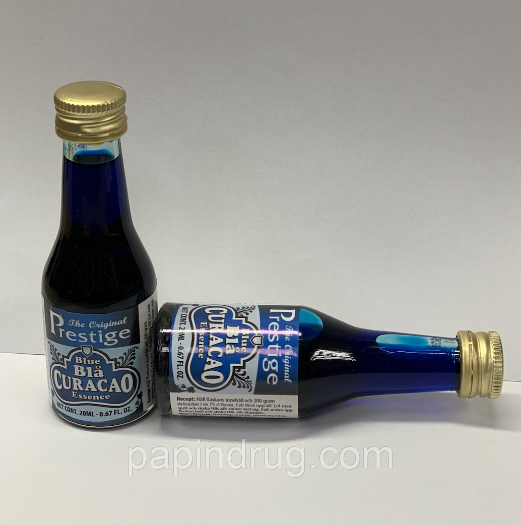 Натуральна есенція Blue Curacao (Блю Кюрасао)