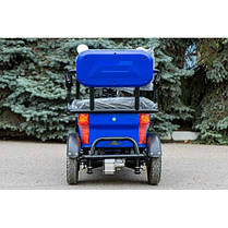 Триколісний електричний скутер VEGA HELP 650 (Blue), фото 6