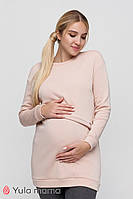 Туніка на хутрі для вагітних ABBY TN-40.042 розмір S