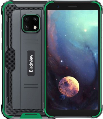 Blackview BV4900 3/32Gb NFC Green, фото 1