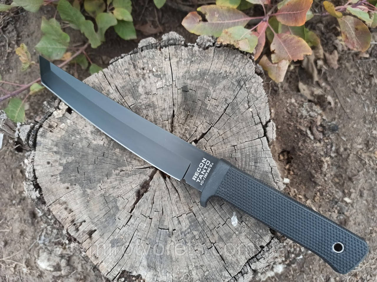 Ніж Cold Steel RECON Tanto SAN MAI чорний., фото 1