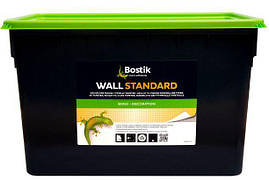 Клей для шпалер і склохолод Bostik Wall Standard (70), 15 л