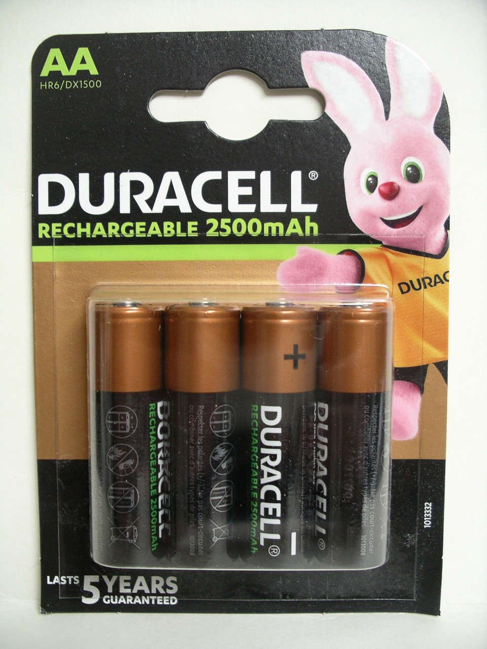 Акумулятор DURACELL HR6 (AA) 2500 mAh ціна за 4 шт.
