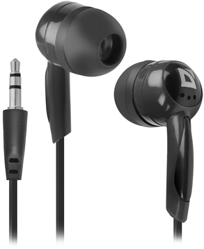 НАУШНИКИ DEFENDER BASIC-604 BLACK, фото 1