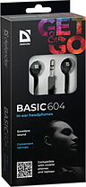 НАУШНИКИ DEFENDER BASIC-604 BLACK, фото 4