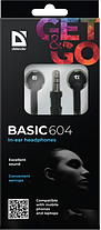 НАУШНИКИ DEFENDER BASIC-604 BLACK, фото 5