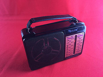 Радиоприёмник всеволновой GOLON RX-607 (USB,Micro USB,AUX)