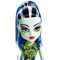 Лялька Монстер Хай Monster High Френкі Штейн Великий Скар'єрний Риф — Frankie Stein Great Scarrier Reef DHB55, фото 6