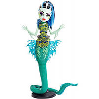 Лялька Монстер Хай Monster High Френкі Штейн Великий Скар'єрний Риф — Frankie Stein Great Scarrier Reef DHB55, фото 8