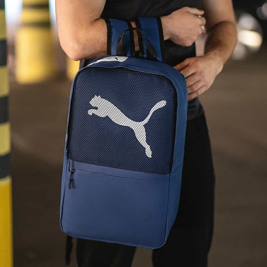 Стильний синій рюкзак Puma