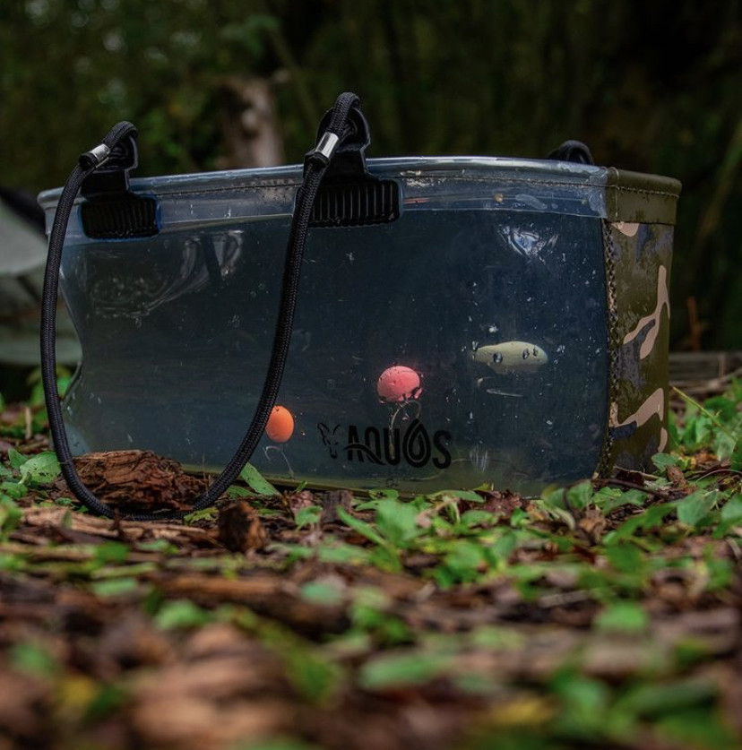 Відро квадратне Fox Aquos Camo Rig Water Bucket