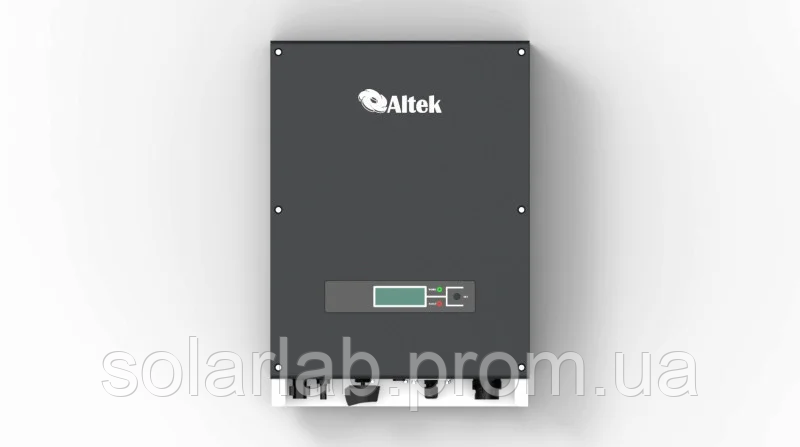 Мережевий інвертор Altek АСRUX-3К-SM (3кВт, 1 фаза, 1 MPPT)