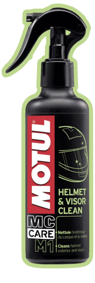 VOTUL MC CARE TM M1 HELMET & VISOR CLEAN 250 мл.