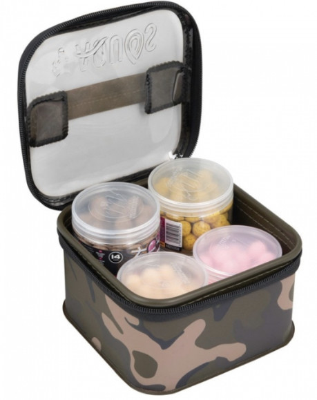 Кейс для приманок  Fox Aquos Camo Bait Storage Medium