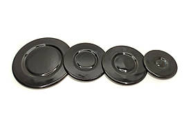 Комплект емальованих кришок до газових плит
