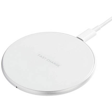 Бездротовий ЗП Alitek Fast Charger White, фото 1