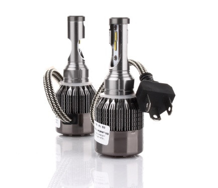 LED лампи н4 бі LED H4 BLUESTAR 5500 K